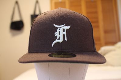 FEAR OF GOD ESSENTIALS New Era Fitted Cap "Brown"
