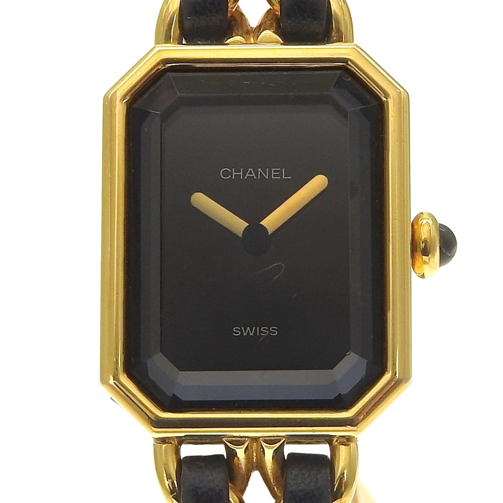 シャネル プルミエールM H0001 レディース腕時計