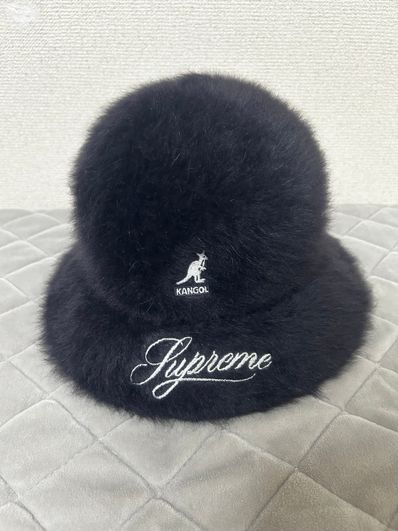 Supreme / Kangol Furgora Casual "Black"