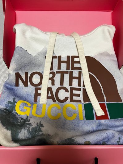 The North Face x GUCCI Sweatshirts "Multi"