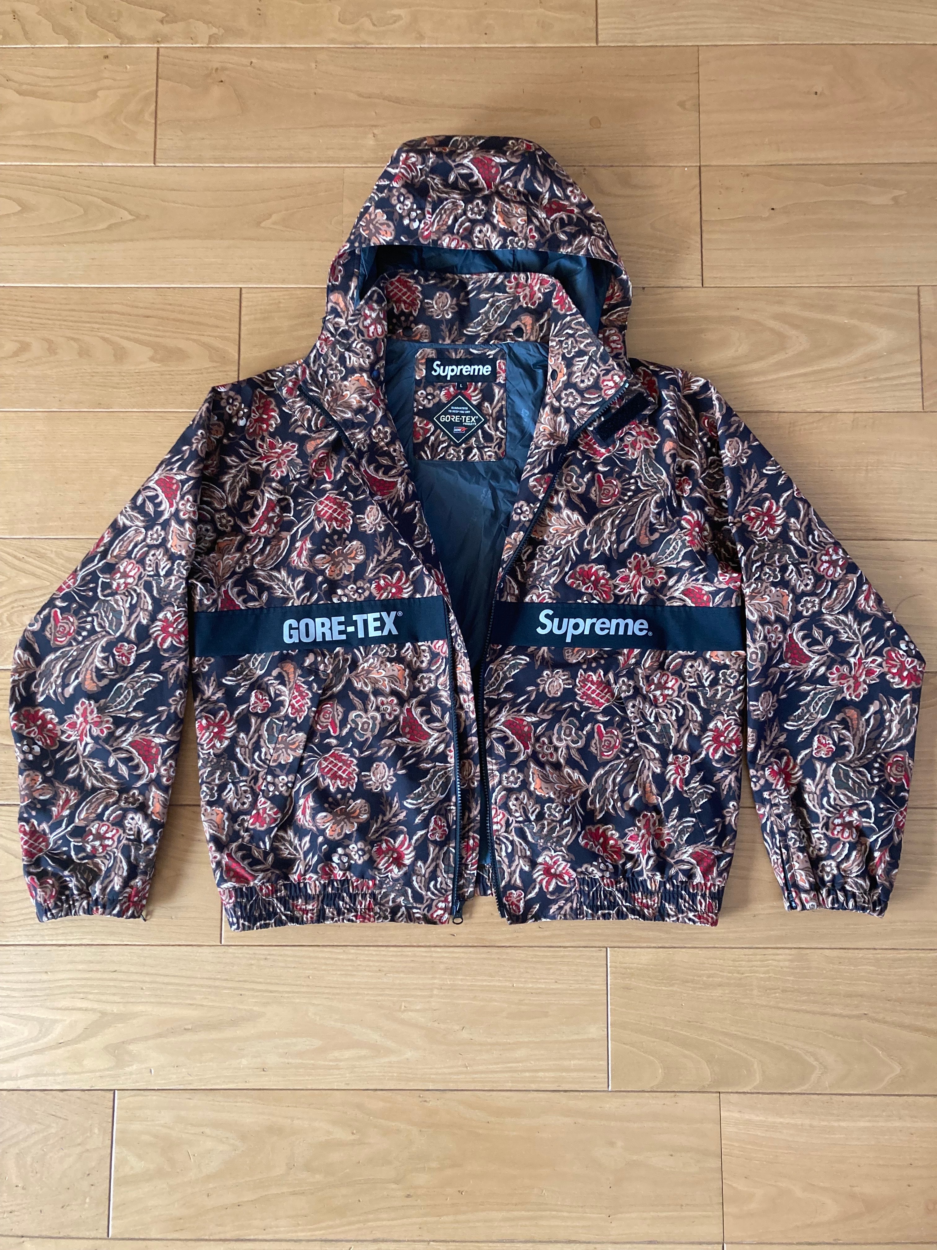 Supreme GORE-TEX Court Jacket "Flower"