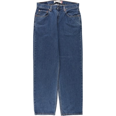 古着 リーバイス Levi's 550 RELAXED FIT テーパードデニムパンツ メンズw33相当/eaa671956