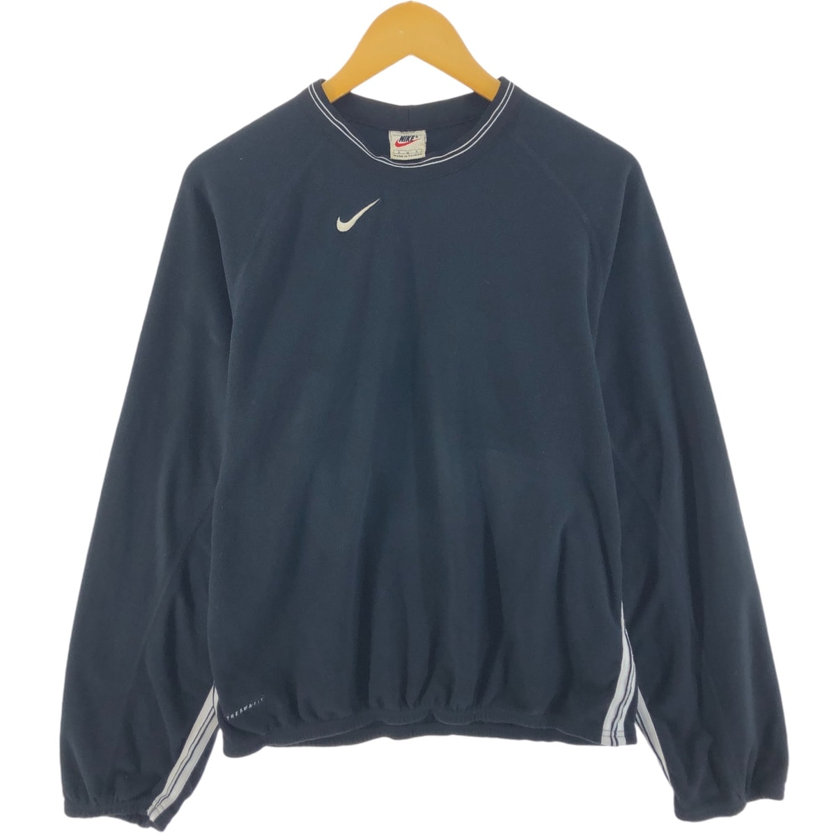 古着 90年代 ナイキ NIKE フリースプルオーバージャケット メンズM相当 ヴィンテージ/eaa524350