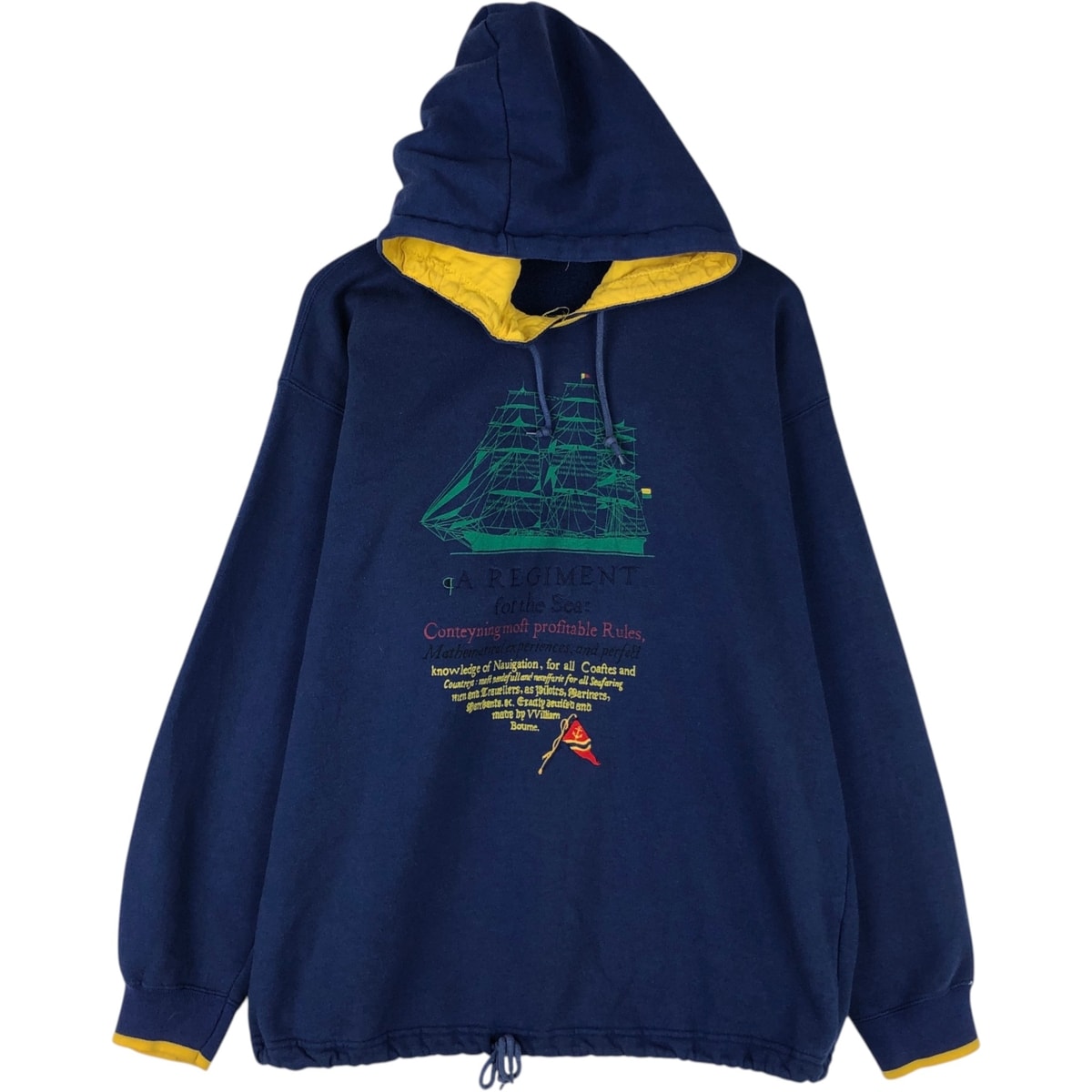 Gap x Awake NY Heavyweight Oversized Logo Hoodie 