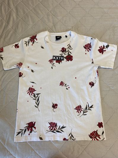 Kith Summer Floral Tee "White"