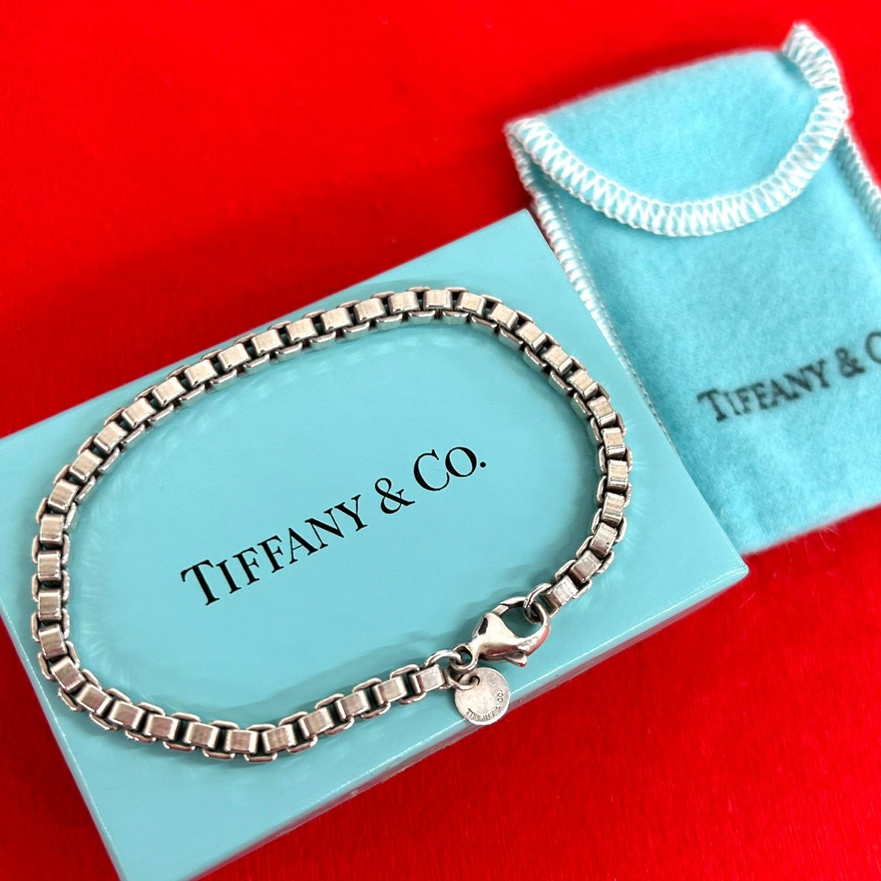 TIFFANY&Co. ティファニー ベネチアン ブレスレット シルバー925 ブレスレット シルバー
 30253