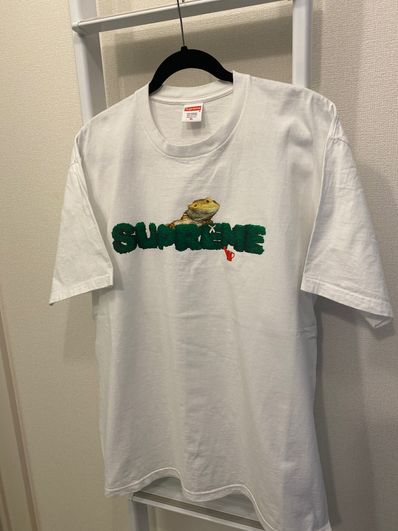 Supreme Lizard Tee "White"