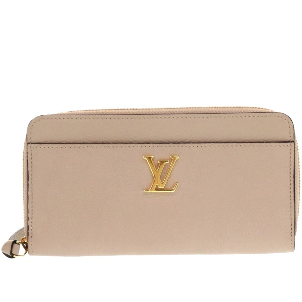 ルイ・ヴィトン  ジッピー ロックミー M80674  レザー