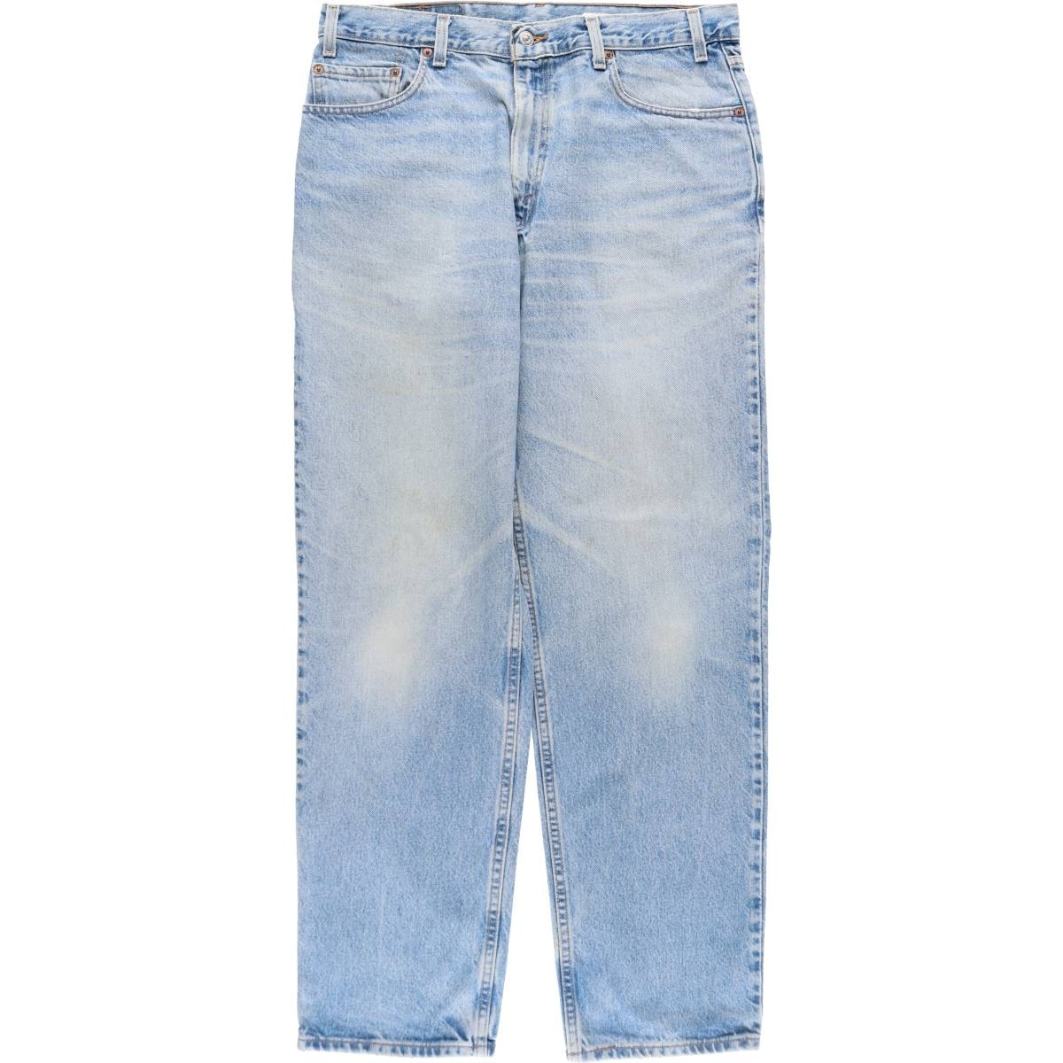 古着 00年代 リーバイス Levi's 550 RELAXED FIT テーパードデニムパンツ メンズw36相当/eaa521261