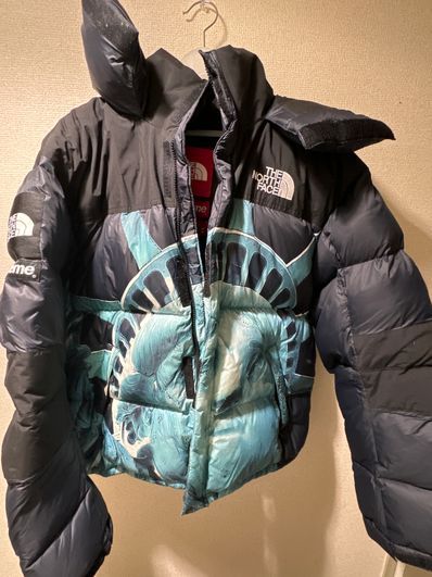Supreme x The North Face Statue of Liberty Baltoro Jacket "Black"