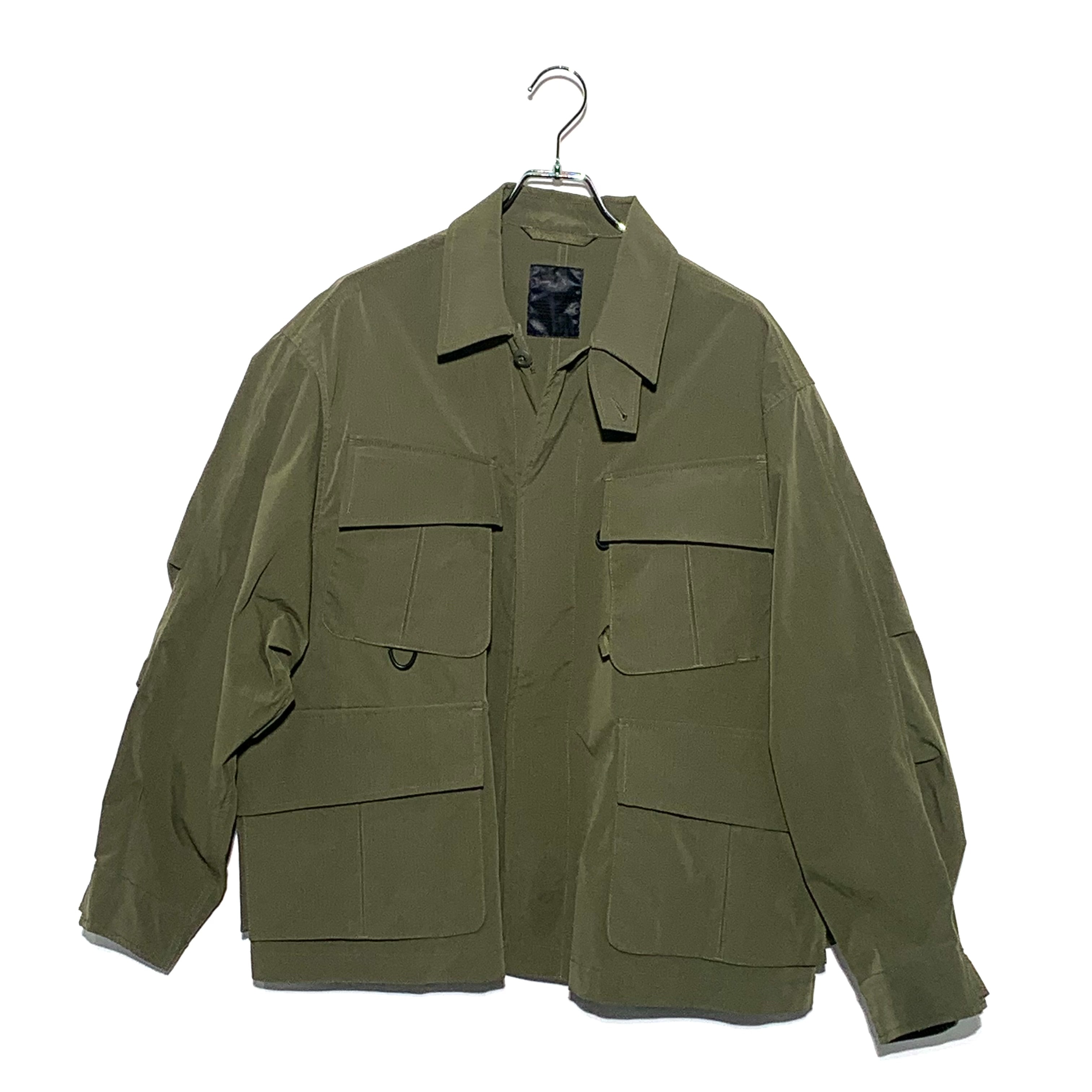 DAIWA PIER39 TECH JUNGLE FATIGUE JACKET (RIP-STOP) OLIVE
