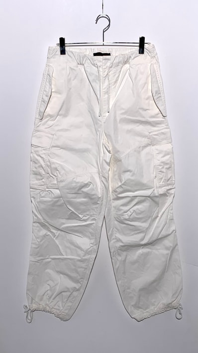Louis Vuitton Easy Wide Cargo Pants "White"