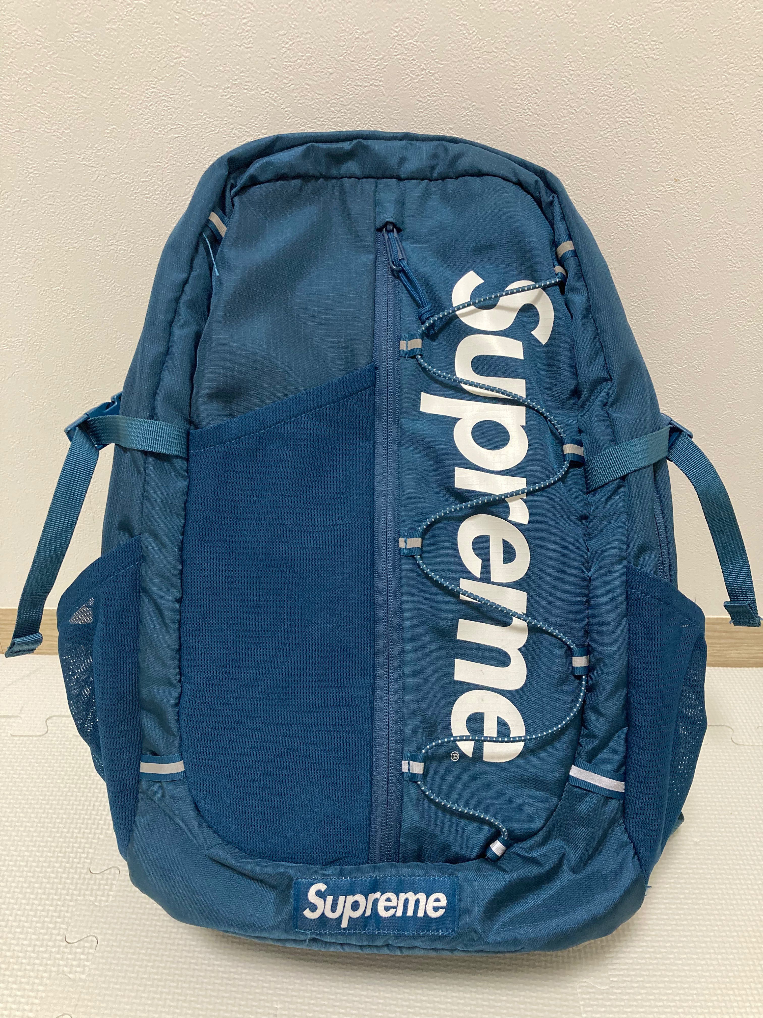 Supreme 2017SS Backpack "Teal"