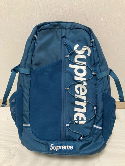 Supreme 2017SS Backpack "Teal"