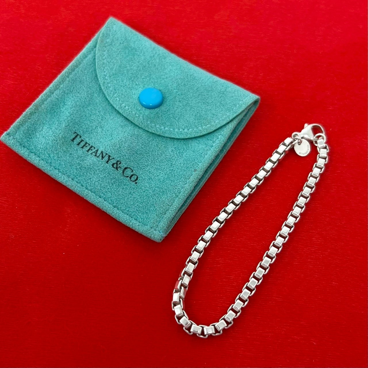TIFFANY&Co. ティファニー ベネチアン ブレスレット シルバー925 ブレスレット シルバー
 01638