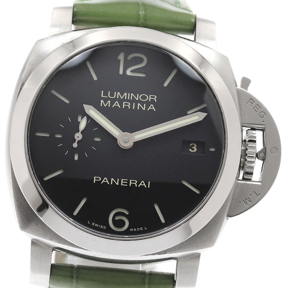 パネライ ルミノールマリーナ 1950 PAM00392 メンズ 【中古】