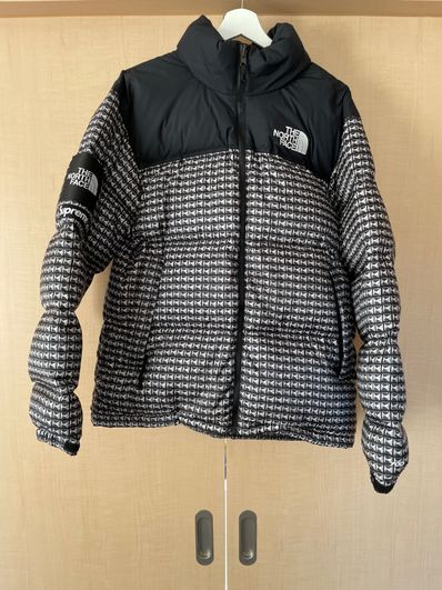 Supreme x The North Face Studded Nuptse Jacket "Black"