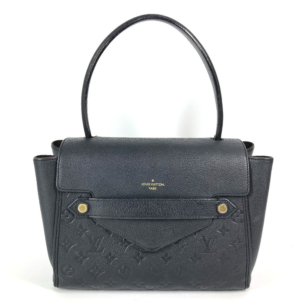 ルイヴィトン LOUIS VUITTON トロカデロ M50439 モノグラムアンプラント カバン バッグ トートバッグ フラップ ハンドバッグ モノグラムアンプラントレザー ノワール ブラック