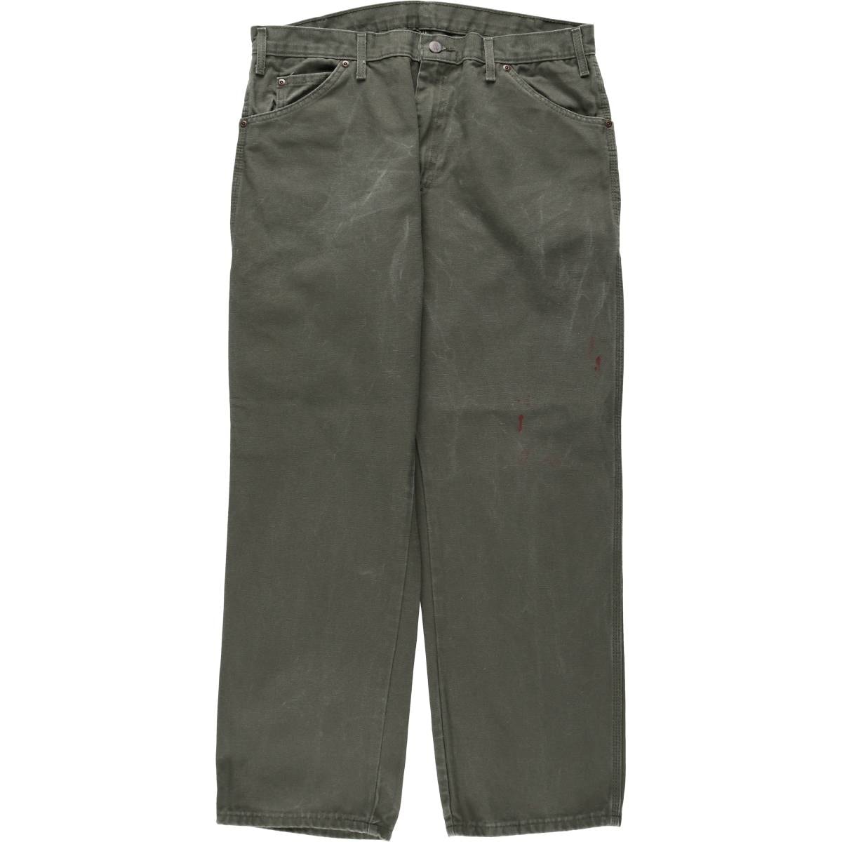 古着 ディッキーズ Dickies ダックペインターパンツ メンズw36相当/eaa635727