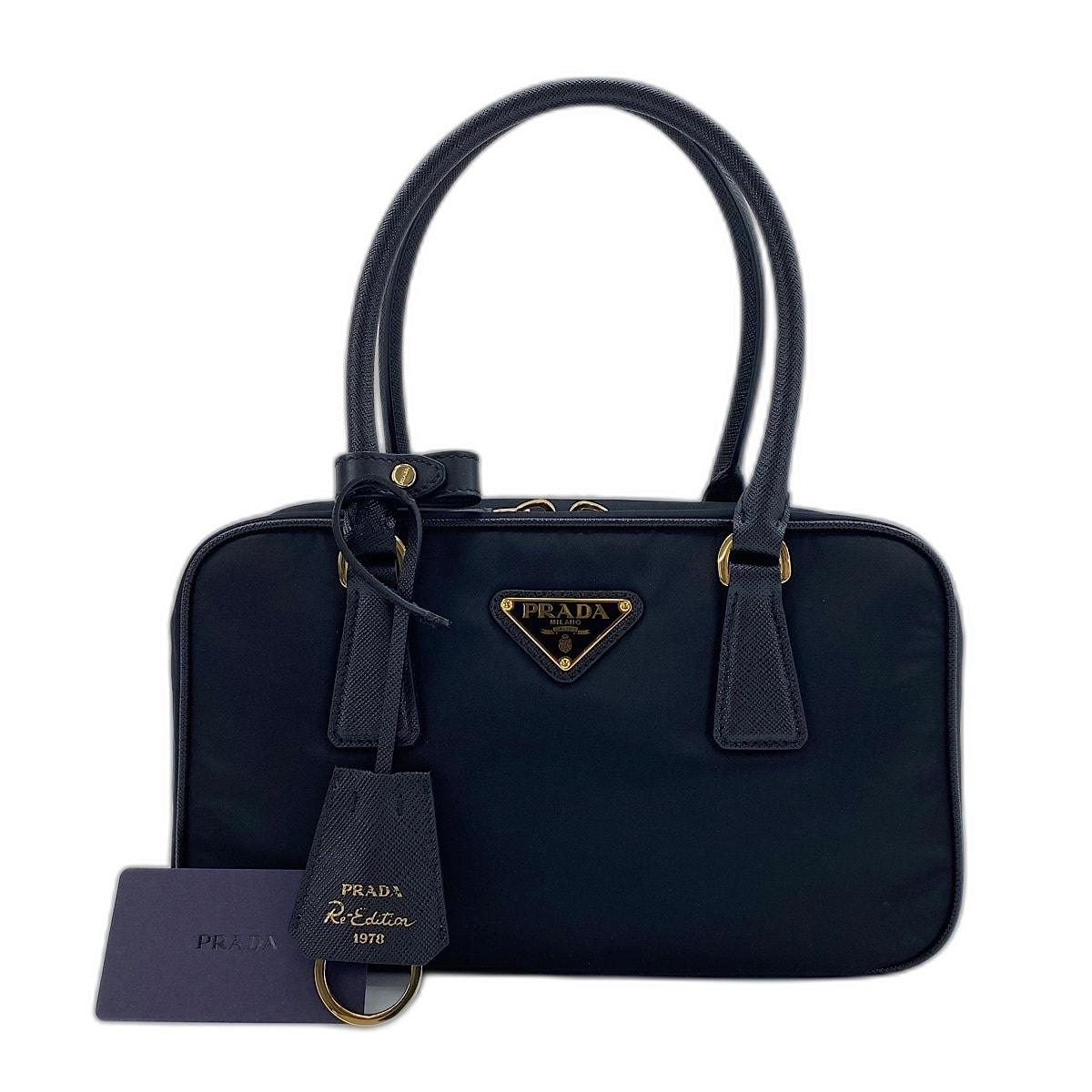 プラダ PRADA リエディション1978 ハンドバッグ ナイロン【中古】
