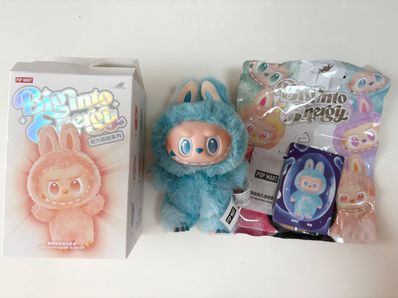 POP MART THE MONSTERS (LABUBU) Big into Energy Series Plush Pendant HOPE