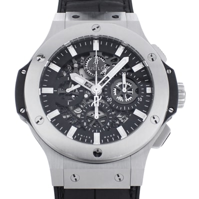 HUBLOT ウブロ ビッグバン アエロバン スチール 311.SX.1170.GR メンズ 腕時計