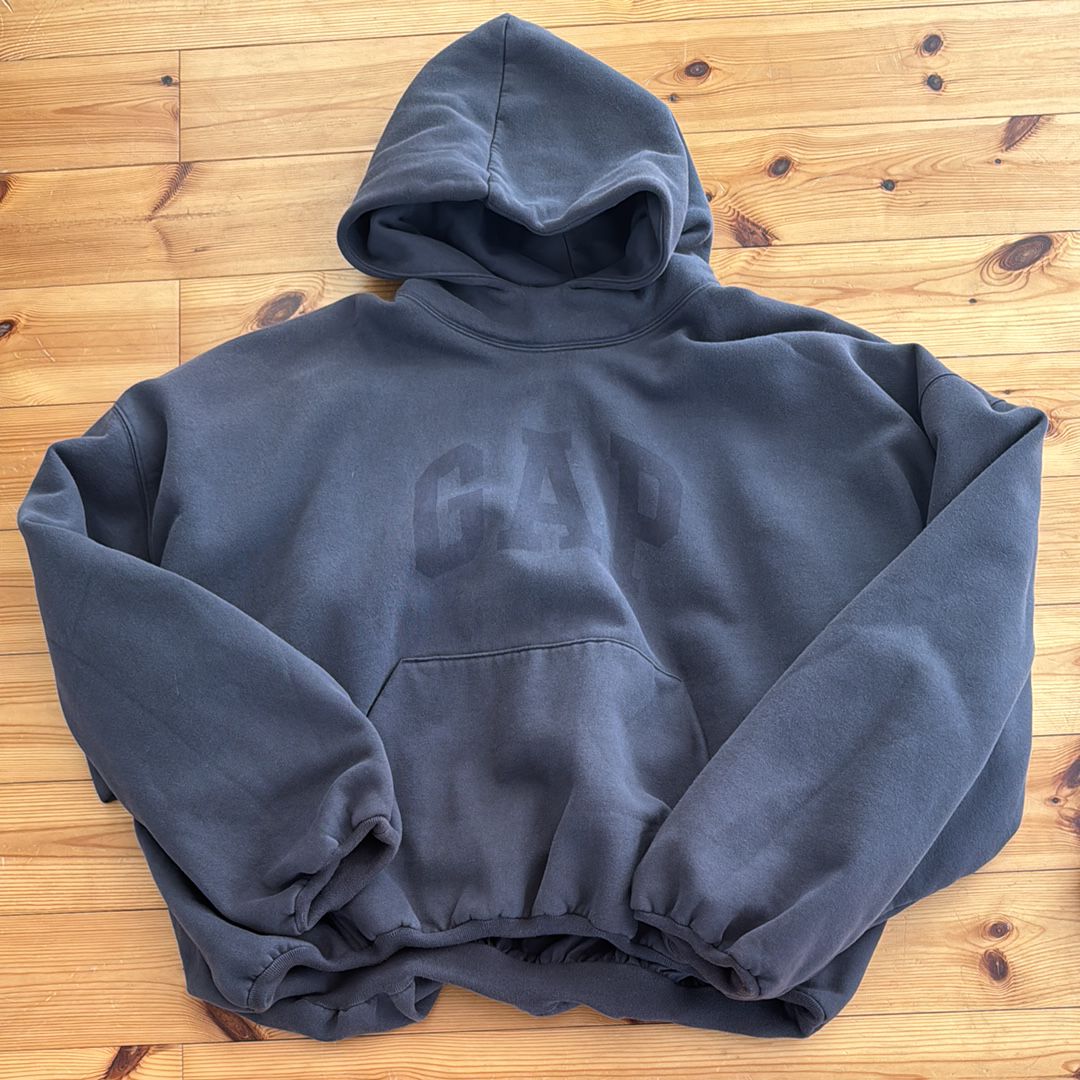 YEEZY GAP Dove Hoodie "Dark Grey"