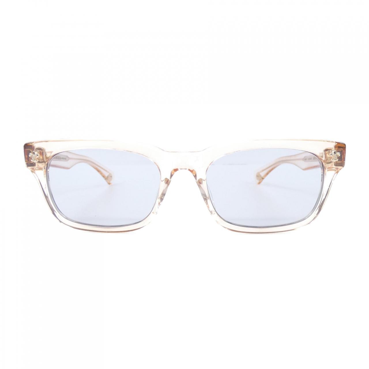 Chrome Hearts GITTIN ANY?-A Eyewear "Clear Yellow/Gold"