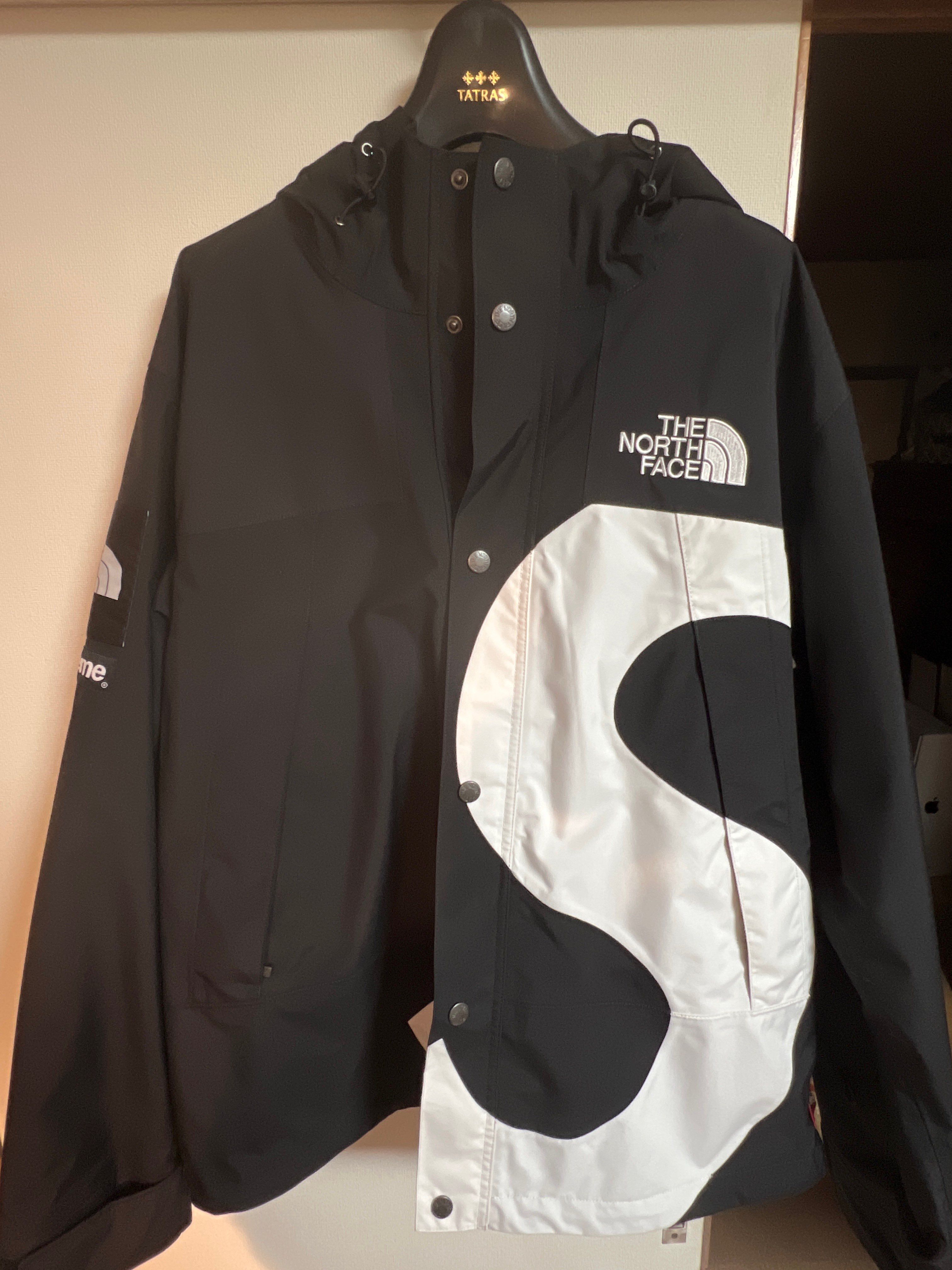 Supreme x The North Face S Logo Mountain Jacket "Black"