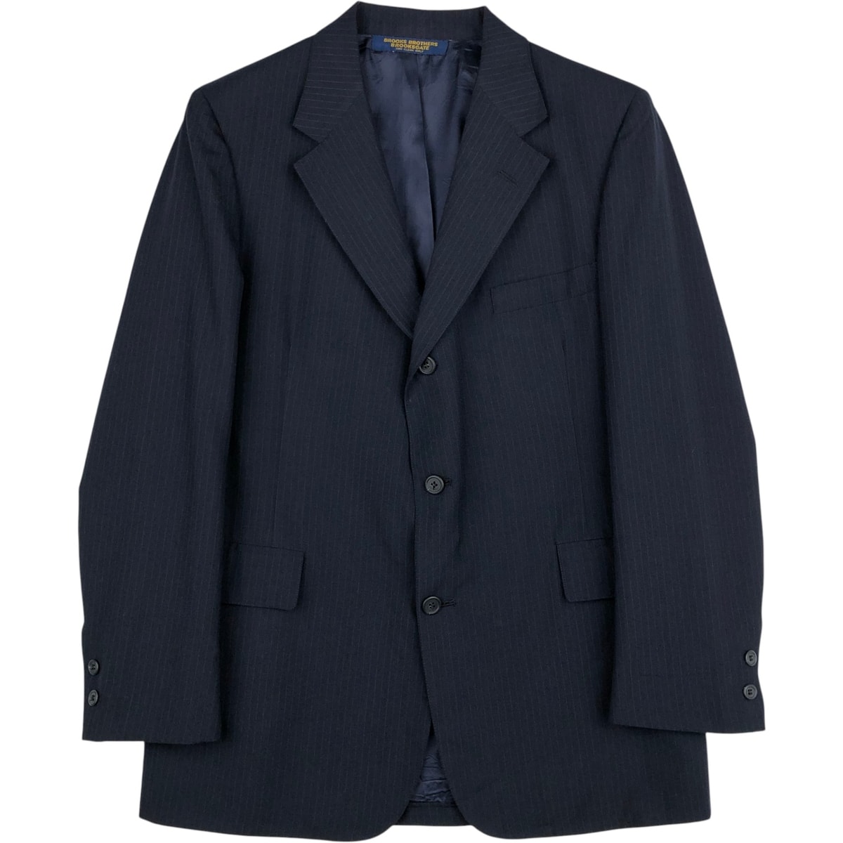 古着 ブルックスブラザーズ Brooks Brothers Brooksgate ストライプ柄 テーラードジャケット メンズM相当/eaa643395