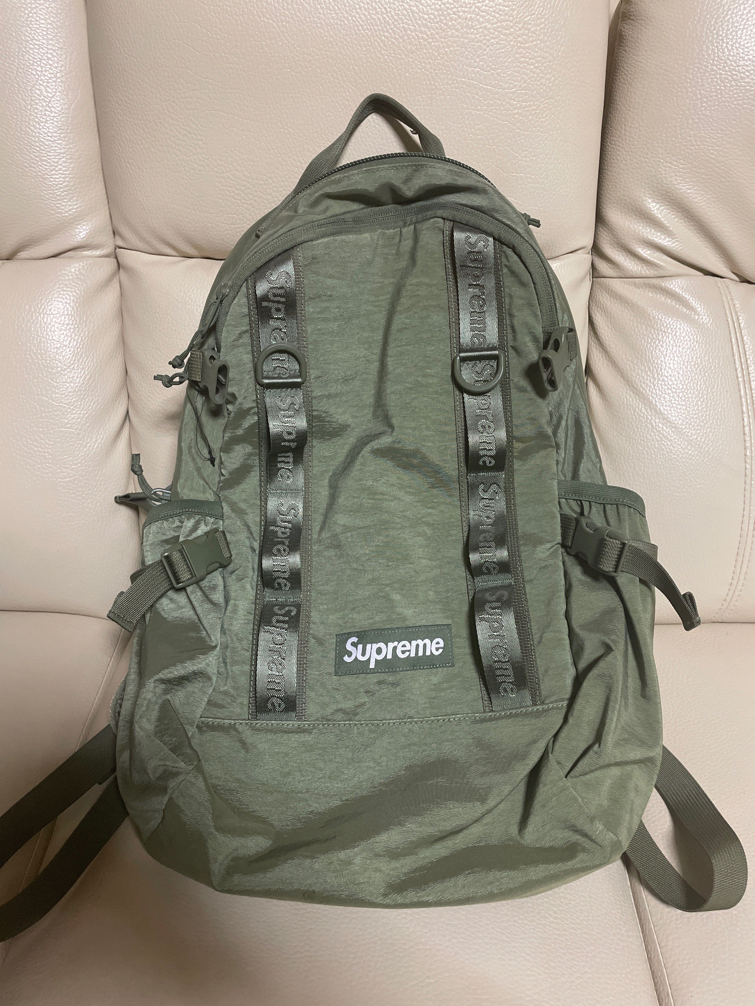 Supreme 20FW Backpack 21L "Olive"