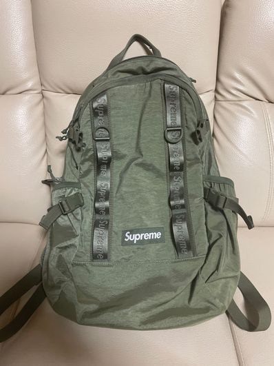 Supreme 20FW Backpack 21L "Olive"