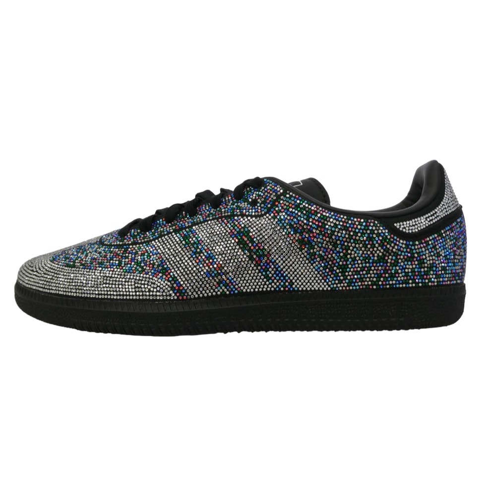 adidas アディダス KJ2510 SAMBA OG W サンバ ローカット ストーン  スニーカー マルチカラー系 27.5cm【美品】【中古】