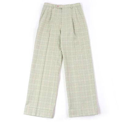 未使用品 グッチ パンツ グリーン系 メンズ 46 653360