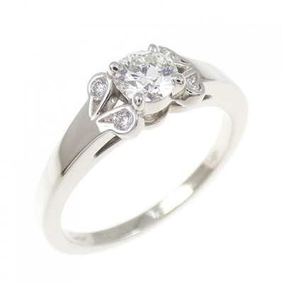 カルティエ バレリーナ リング 0.30CT H VVS2 EXT