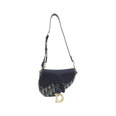 クリスチャンディオール DIOR OBLIQUE サドル ミニ M0465CDSS ショルダーバッグ
