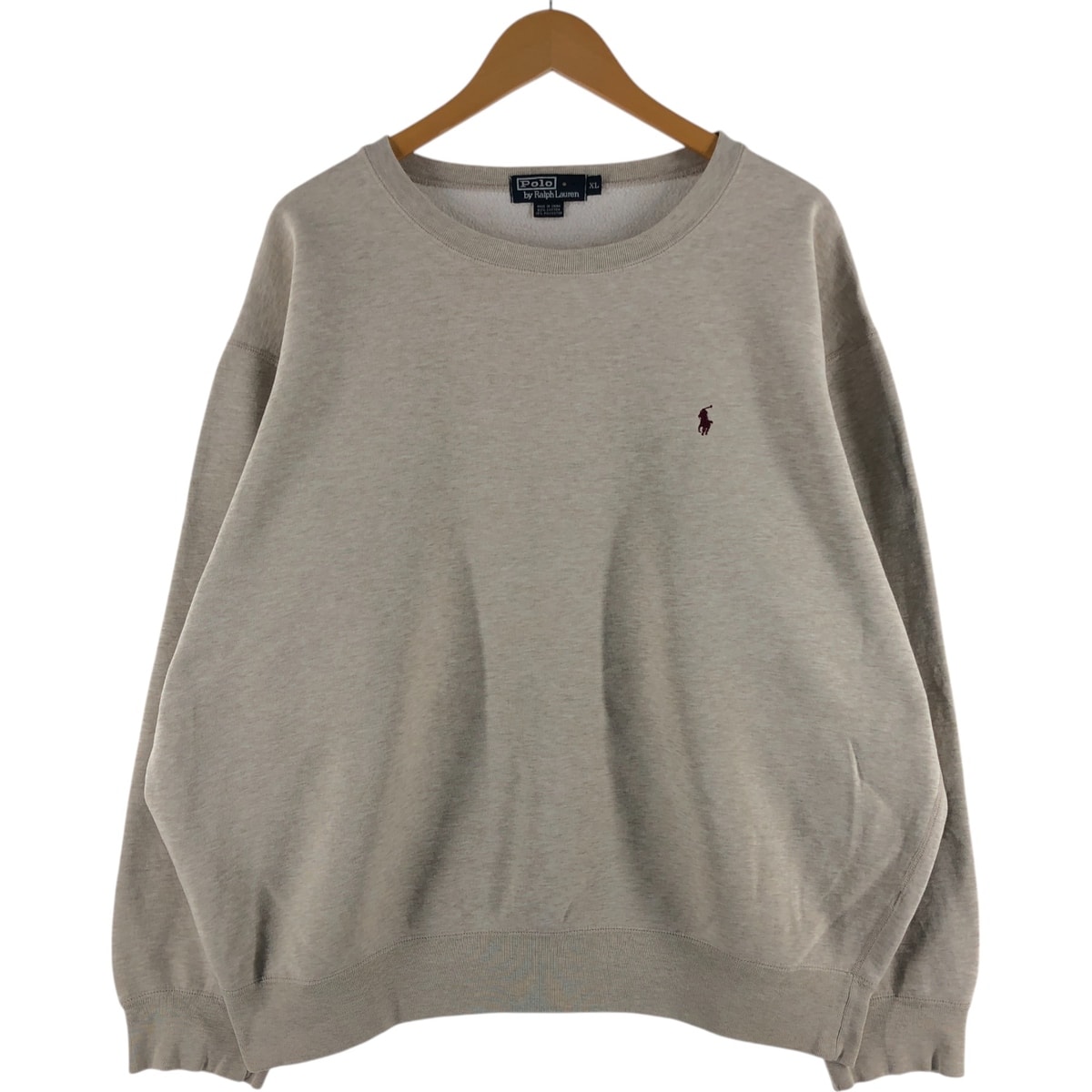 古着 ラルフローレン Ralph Lauren POLO RALPH LAUREN ワンポイントロゴスウェットシャツ トレーナー メンズXL相当/eaa515736