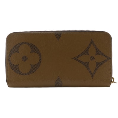 Louis Vuitton Zippy Wallet Monogram Giant Reverse