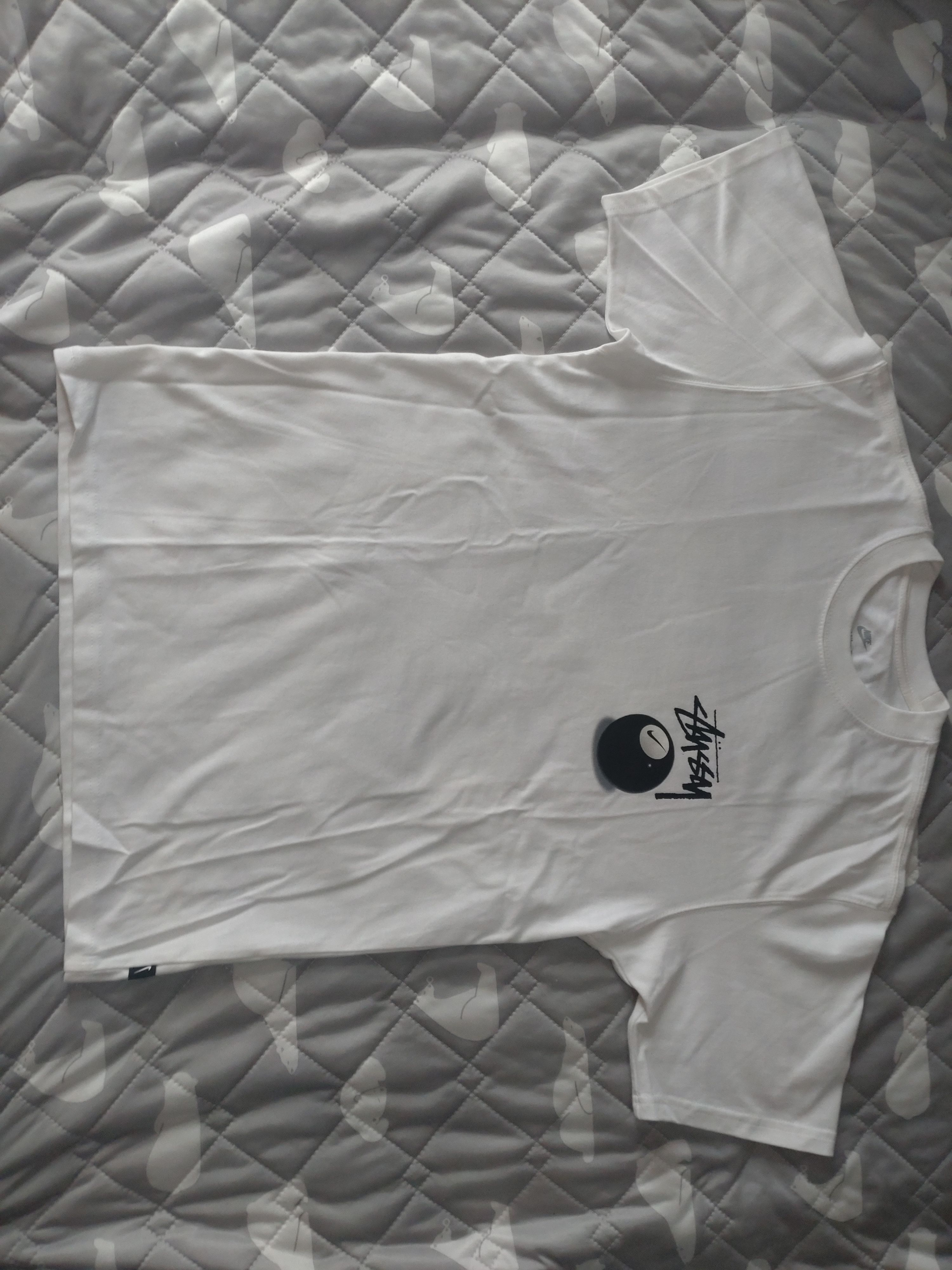 Stussy × Nike SS 8 Ball T-Shirt "White"
