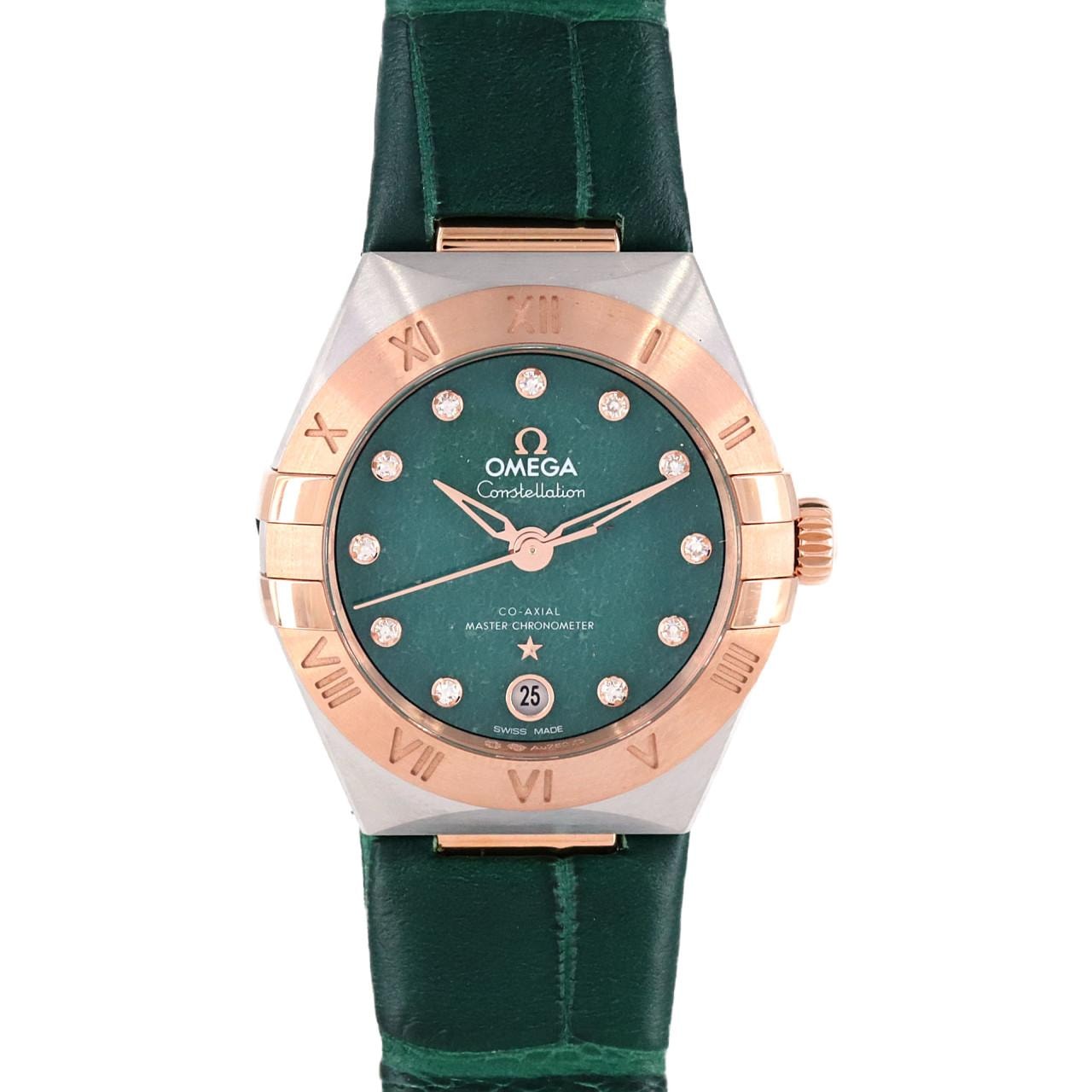 【新品】オメガ コンステレーション PGコンビ・11P 131.23.29.20.99.001 SSxPG 自動巻