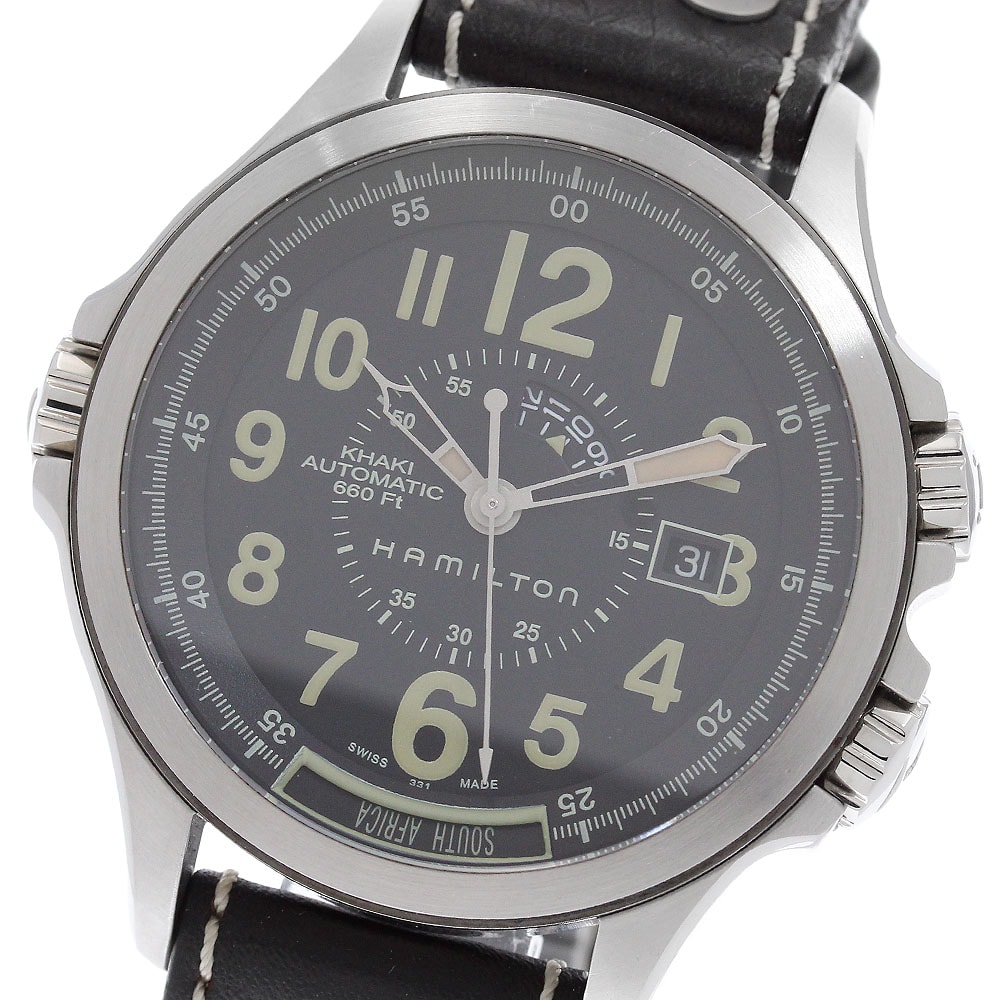 ハミルトン カーキ コンサベーション H77565533 メンズ 【中古】