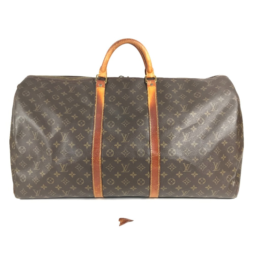ルイヴィトン LOUIS VUITTON キーポル60 キーポル 60 M41422 モノグラム カバン ハンドバッグ 旅行バッグ トラベルバッグ ボストンバッグ モノグラムキャンバス ブラウン