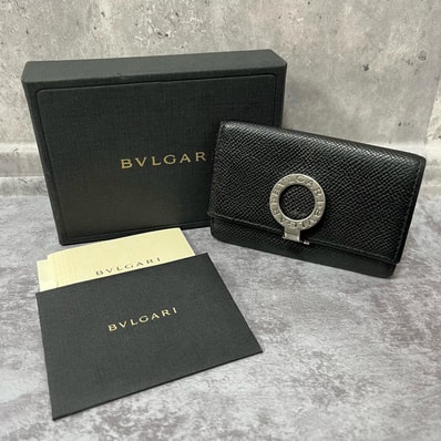ブルガリ30422 キーケース メンズ