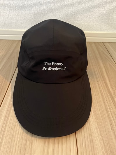 ENNOY 3Layer Shell Cap "Black" AW24BRENAC01AK