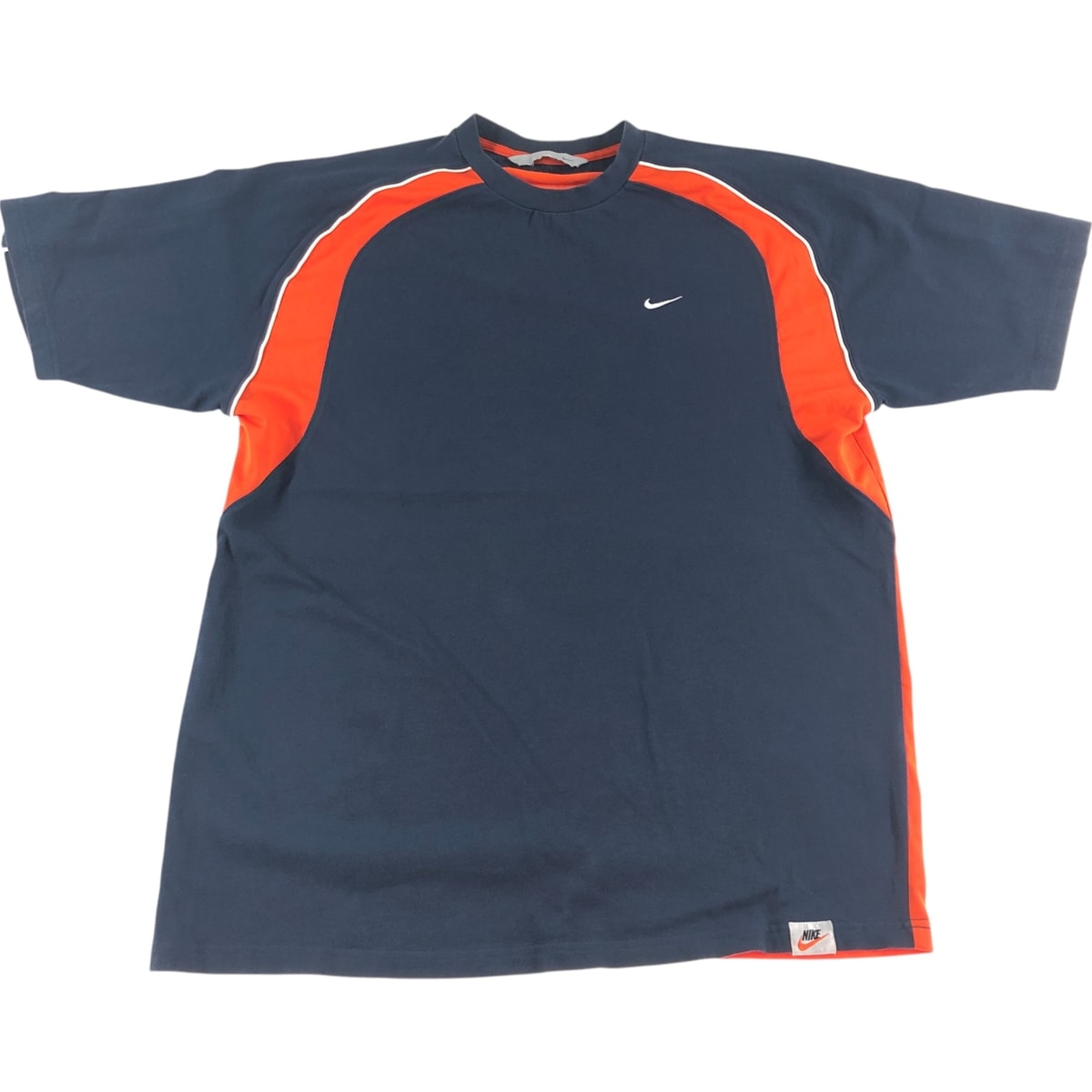 古着 ナイキ NIKE ワンポイントロゴTシャツ メンズL相当/eaa552477