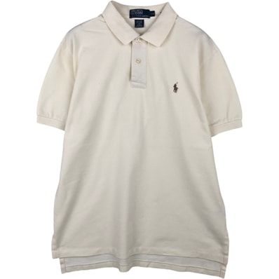 古着 ラルフローレン Ralph Lauren POLO by Ralph Lauren 半袖 ポロシャツ メンズL相当/eaa620838