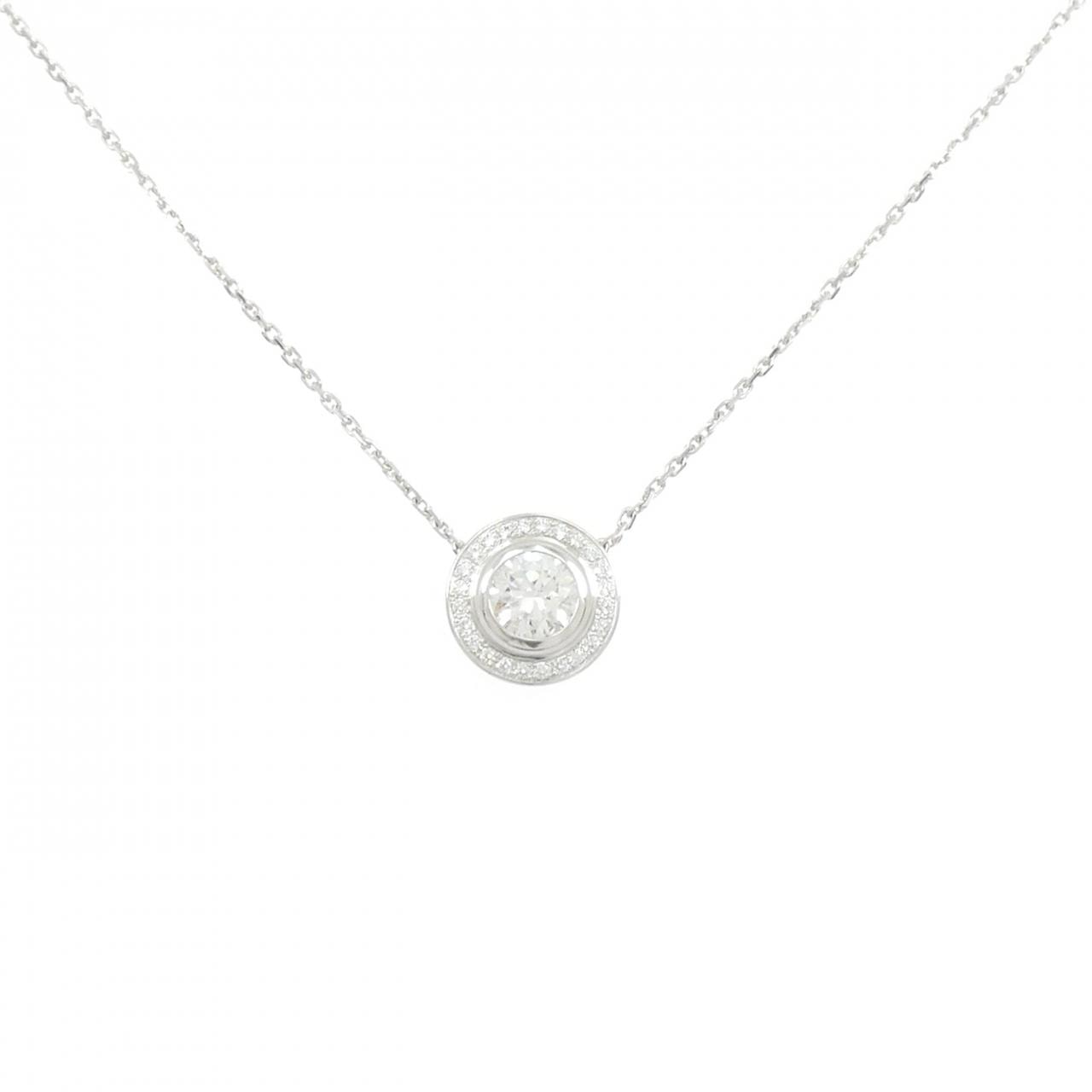 カルティエ ダムール ネックレス 0.51CT H VVS1 3EXT