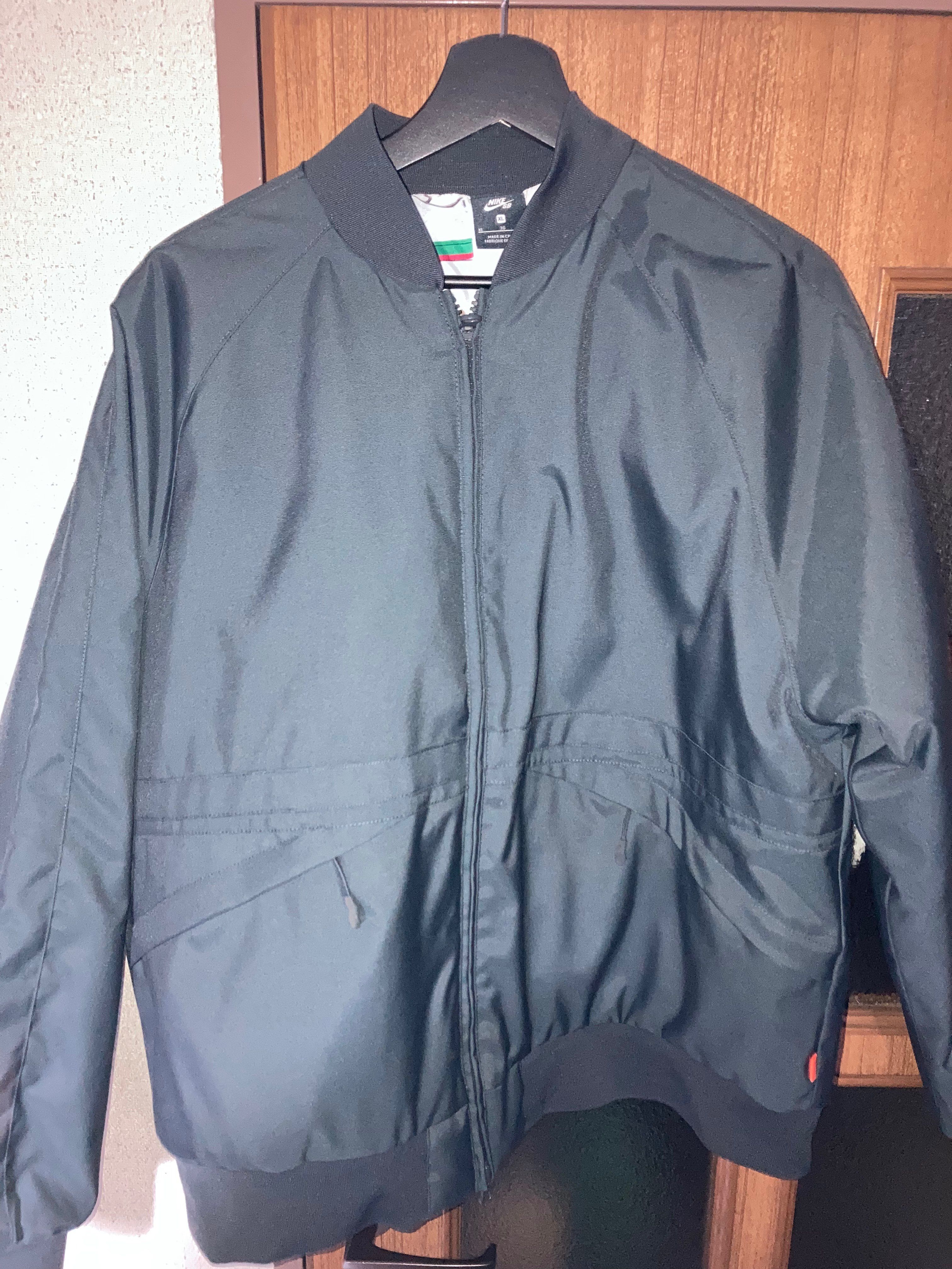 Nike SB Dunk ISO Jacket "Dark Smoke Grey"