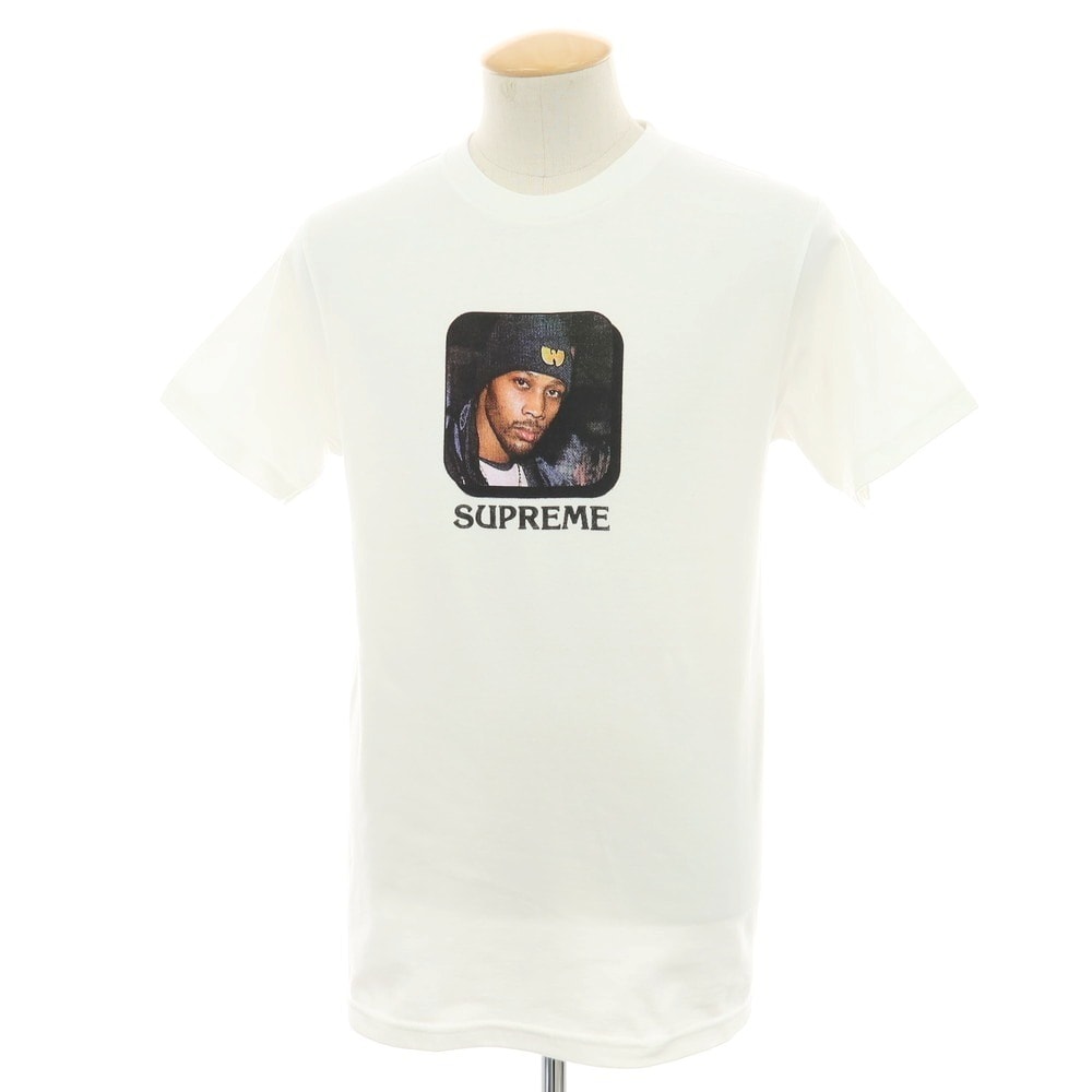 【中古】シュプリーム Supreme 2025年秋冬 Wu-Tang Clan RZA Tee コットン 半袖Tシャツ ホワイト【サイズS】【メンズ】