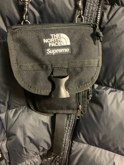 Supreme x The North Face RTG Utility Pouch "Black"